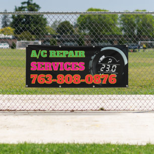 Lona Banner del Personalizado de servicios de reparació