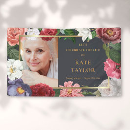 Lona Banner del Servicio de Fotografías Orgánicas del F