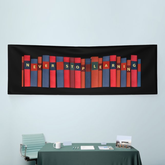 Lona Banner escolar (Feria)