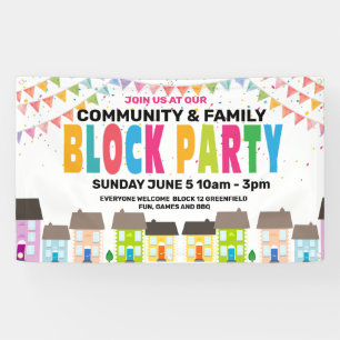 Lona Banner FIESTA BLOCK