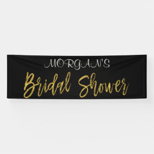 Lona Banner Fiesta de Invitación de ducha de novia