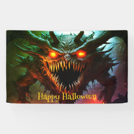 Lona Banner gigante de Halloween