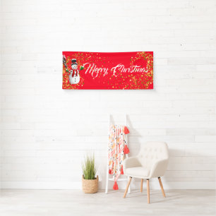 Lona Banner interior-Feliz Navidad
