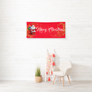 Lona Banner interior-Feliz Navidad