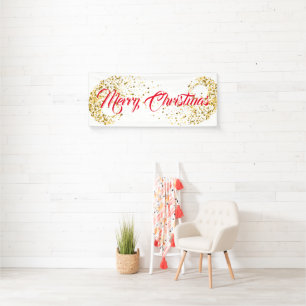 Lona Banner interior-Feliz Navidad