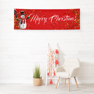Lona Banner interior-Feliz Navidad