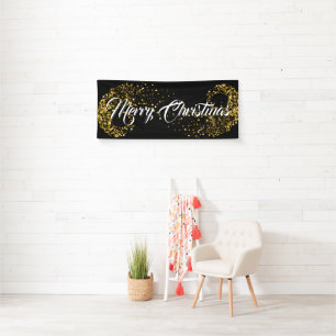 Lona Banner interior-Feliz Navidad