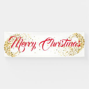 Lona Banner interior-Feliz Navidad