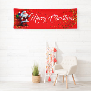 Lona Banner interior-Feliz Navidad