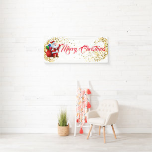Lona Banner interior-Feliz Navidad