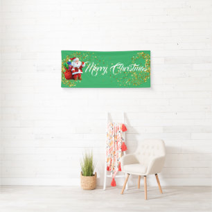 Lona Banner interior-Feliz Navidad