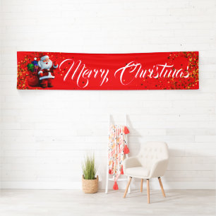 Lona Banner interior-Feliz Navidad