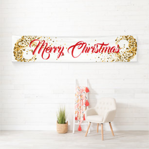 Lona Banner interior-Feliz Navidad