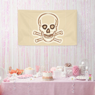 Lona Banner internacional del Día del Pirata