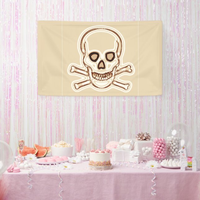 Lona Banner internacional del Día del Pirata (Fiesta)