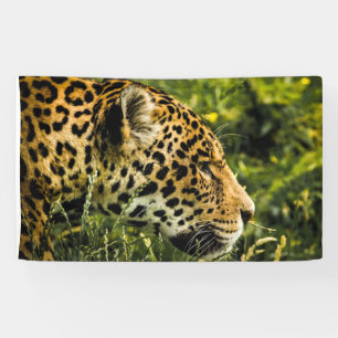 Lona Banner LEOPARD