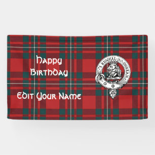 Lona Banner MacGregor. Personalizar para editar nombre/