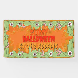 Lona Banner muy delgado de Halloween
