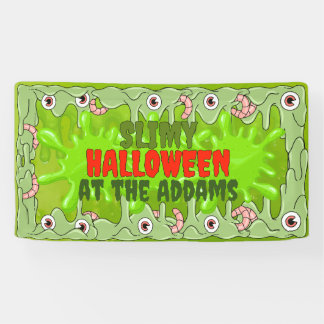 Lona Banner muy delgado de Halloween