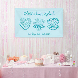 Lona Banner personalizado de la última fiesta de solter