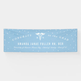 Lona Banner personalizado para el partido de graduación