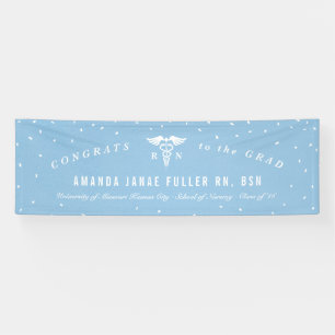 Lona Banner personalizado para el partido de graduación