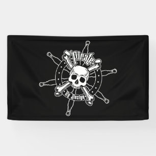 Lona Banner pirata