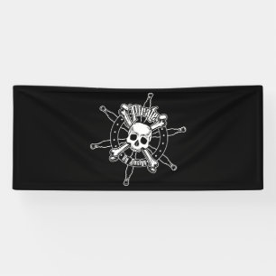 Lona Banner pirata