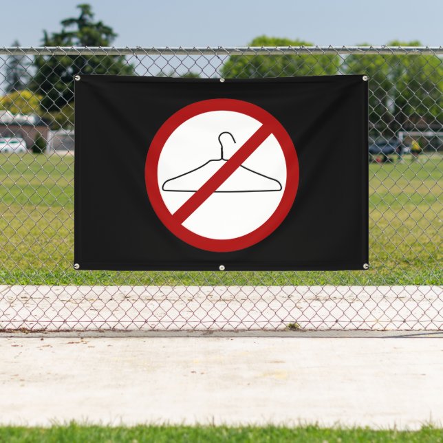 Lona Banner Pro-Choice (in situ)