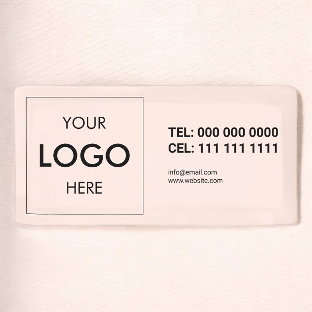 Lona Banner profesional moderno con logotipo (Subido por el creador)