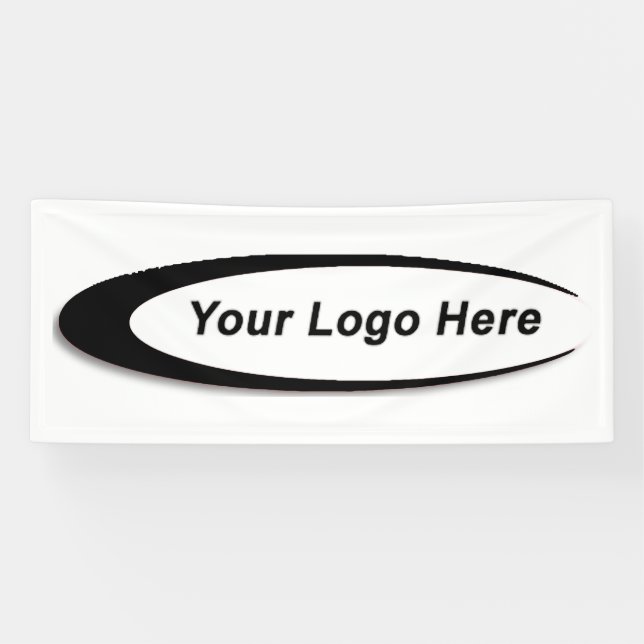 Lona Banner propio uni blanco - propio color (Horizontal)