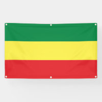 Banner rastafari del Movimiento Reggae Jah Rastafa