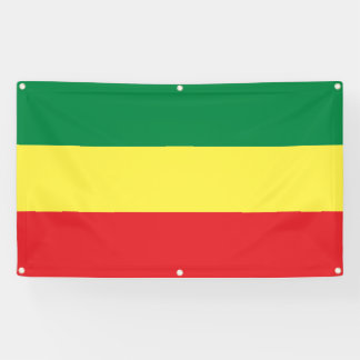 Lona Banner rastafari del Movimiento Reggae Jah Rastafa