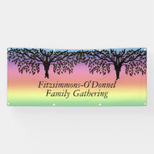 Banner - Reunión familiar