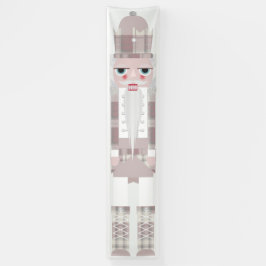 Lona Banner rosa de Flannel, cazabombardos de peinados 