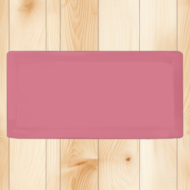 Lona Banner rosa suave color de tendencia (Subido por el creador)