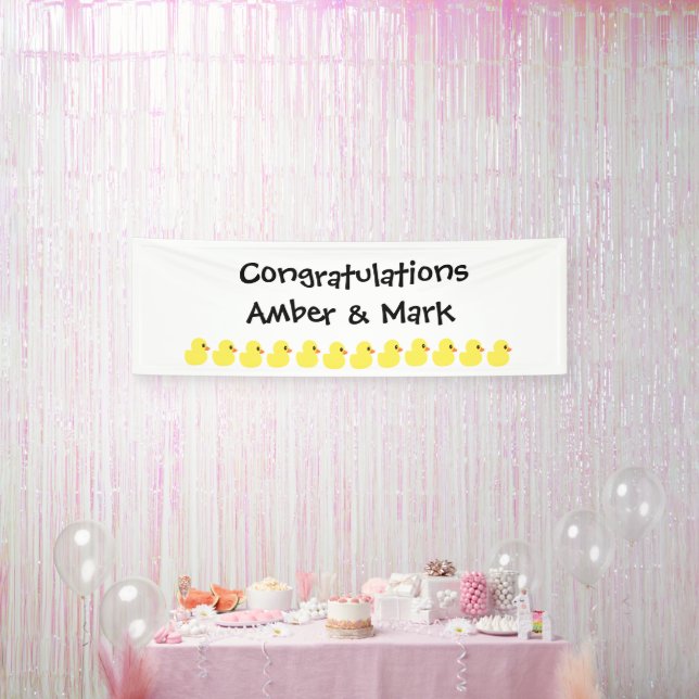 Lona Banner "Rubber Ducky" (Fiesta)