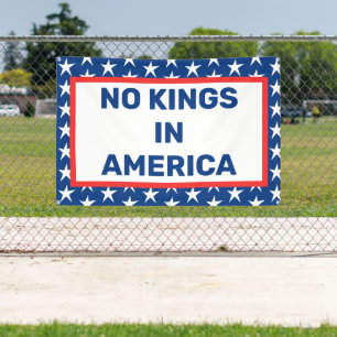 Lona Banner Sin Reyes En Estados Unidos