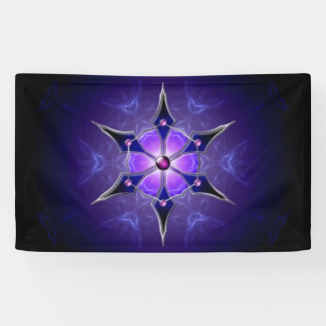 Lona Banner Starlight Frío (Horizontal)