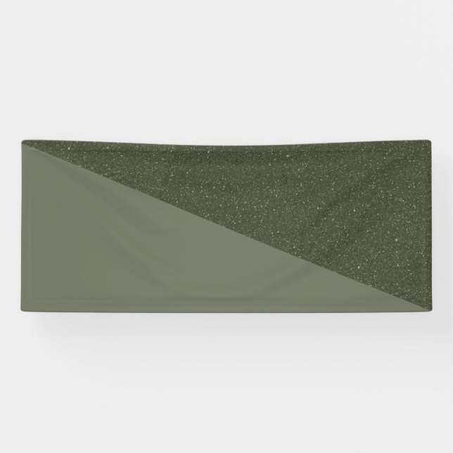 Lona Banner texturizado en diagonal Moss Green (Horizontal)