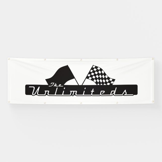 Lona Banner Unlimiteds (Horizontal)