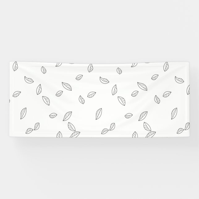 Lona Banner vertical, gris oscuro (Horizontal)