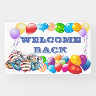 Lona Banner Vinyl personalizado de bienvenida de 3' x 5