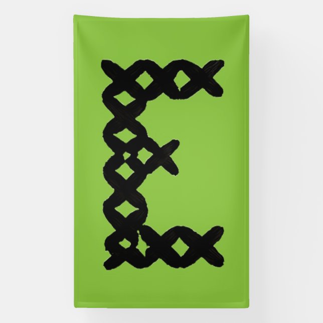 Lona Banners 4x8 a 6x10. Barato. Grommets. ¡Grande y au (Vertical)