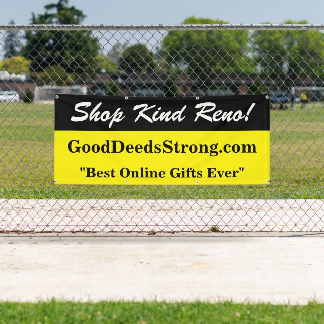 Lona Banners comerciales de Reno (In situ)