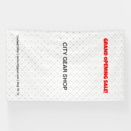 Lona Banners de vinilo con Eyelets -4x8 Rótulos al aire