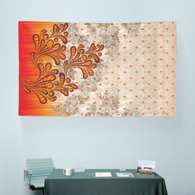 Lona Banners de vinilo con grommets | 3x5 a 4x10 Tamaño (Feria)