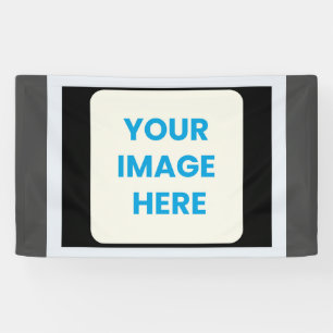 Lona Banners de vinilo para la captura de ojos para tie