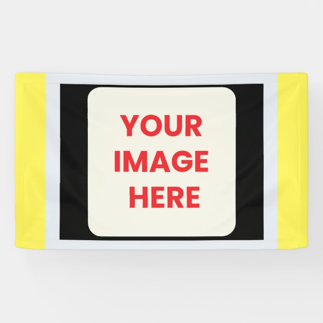 Lona Banners de vinilo para publicidad inmobiliaria (Horizontal)