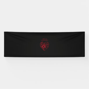 Lona Banners para personalizados Nombre, logotipo y l